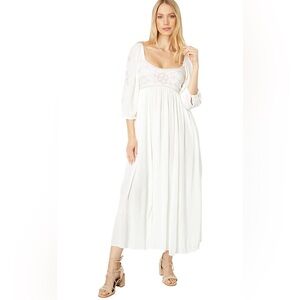 FREE PEOPLE WEDGEWOOD MAXI *NEW* size S